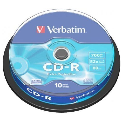 Płyta CD-R Verbatim, 10szt